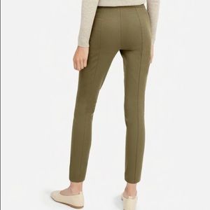Everlane The Side-Zip Stretch Cotton Pants